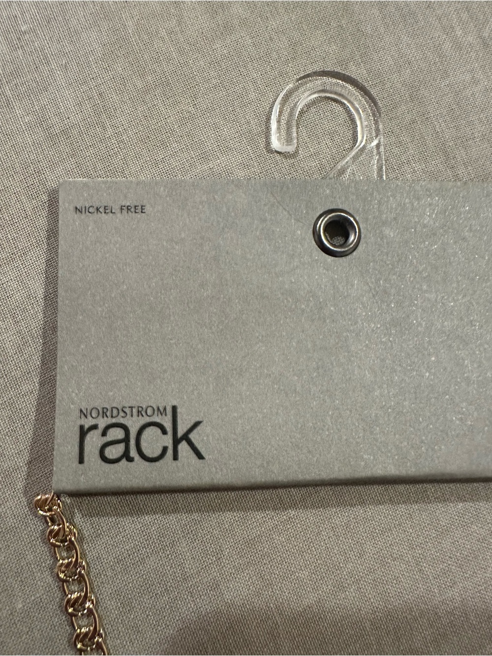 Nordstrom Rack Gold Necklace Chain - Picture 3 of 3